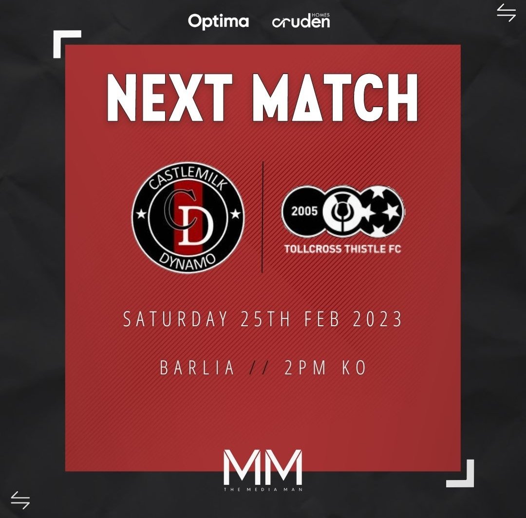 Castlemilk Dynamo tweet media
