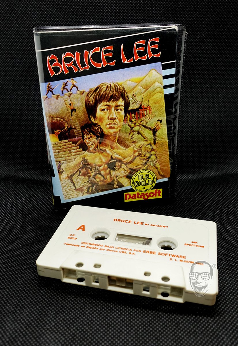 JRCONDILOMA's tweet image. #BruceLee casetero.
#spectrum #datasoft