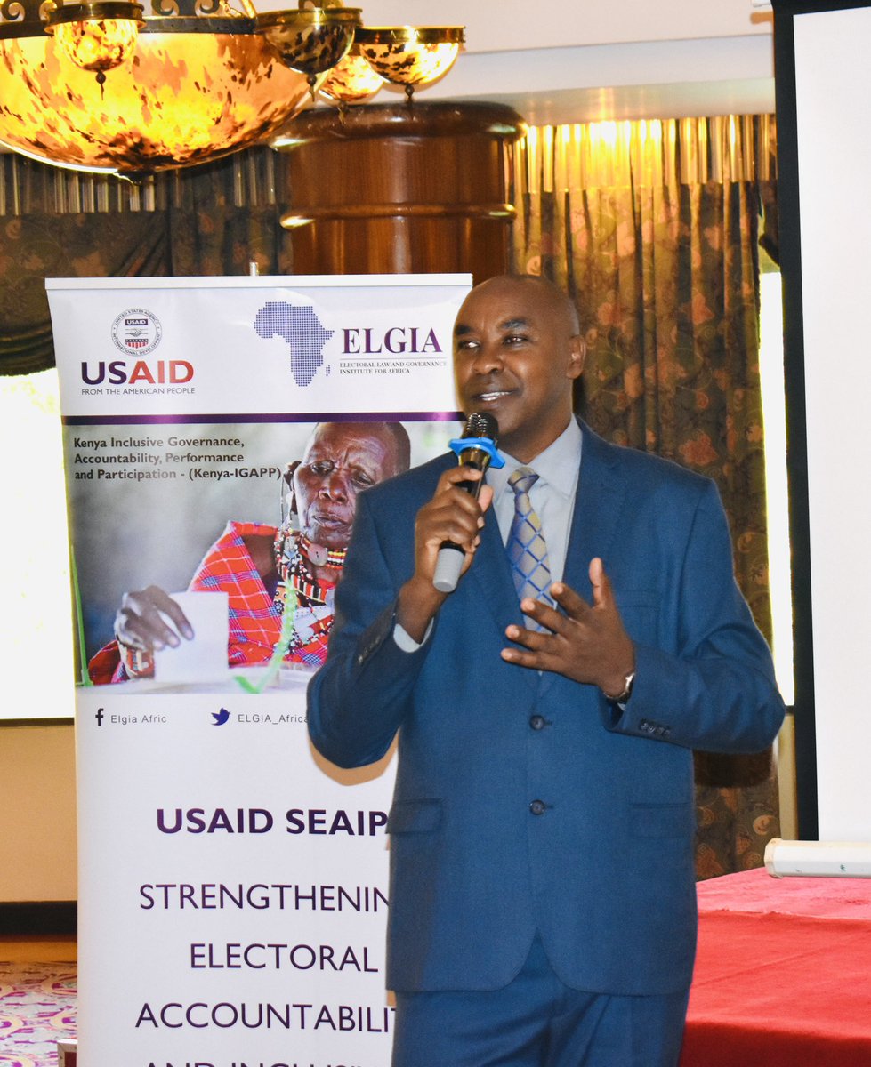 Electoral Law & Governance Institute for Africa tweet media