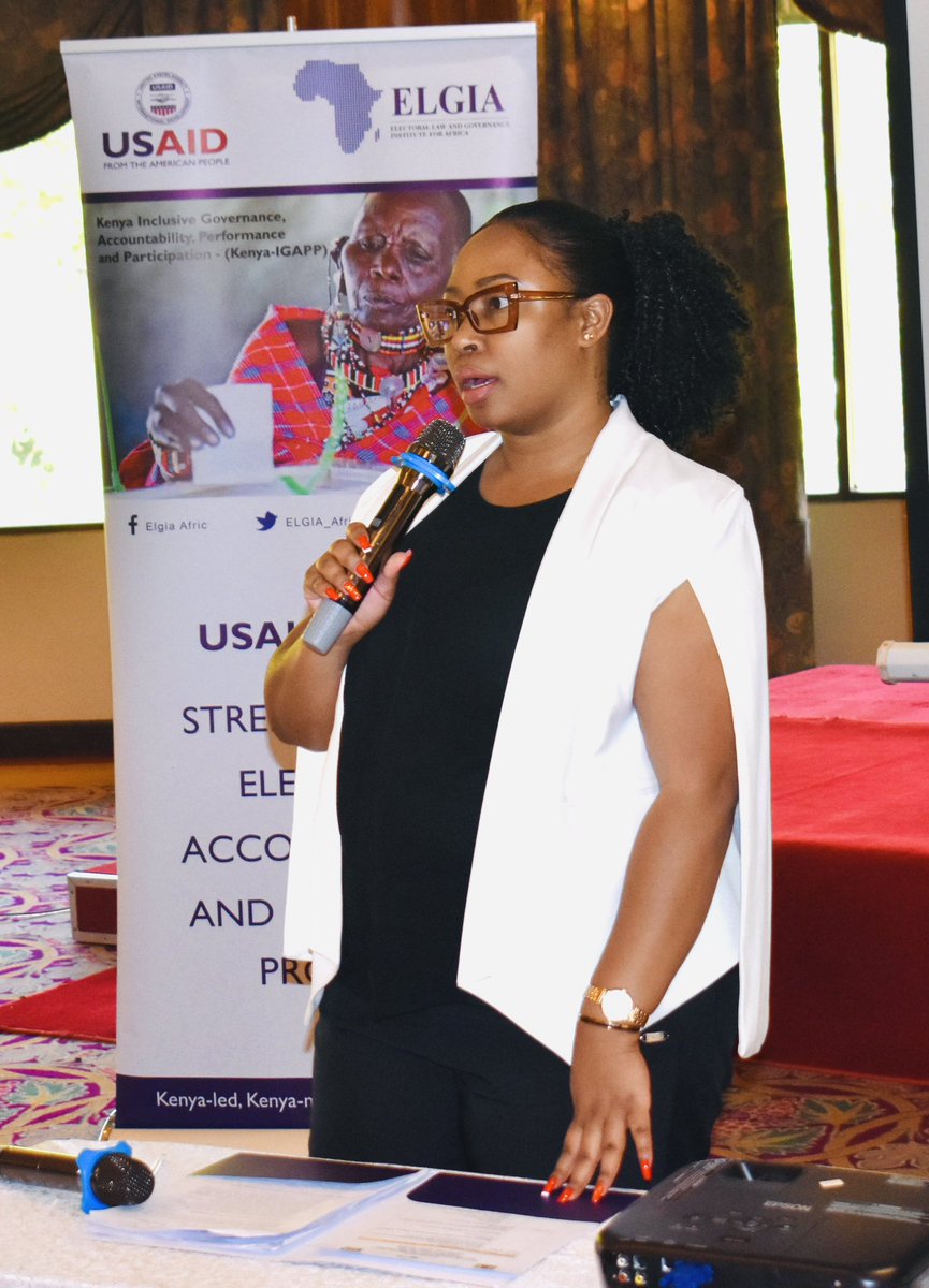 Electoral Law & Governance Institute for Africa tweet media