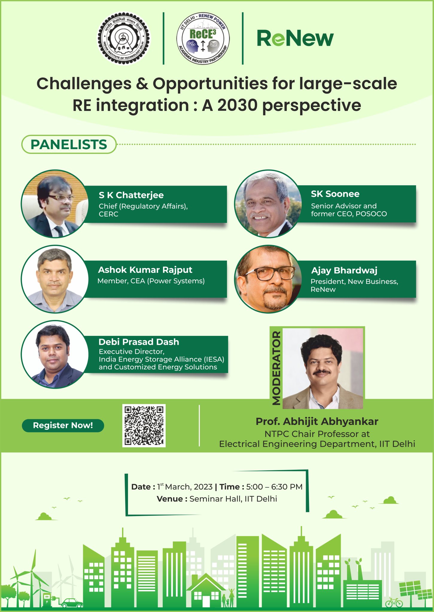 ReNew on Twitter "Integration of RE into the national grid involves