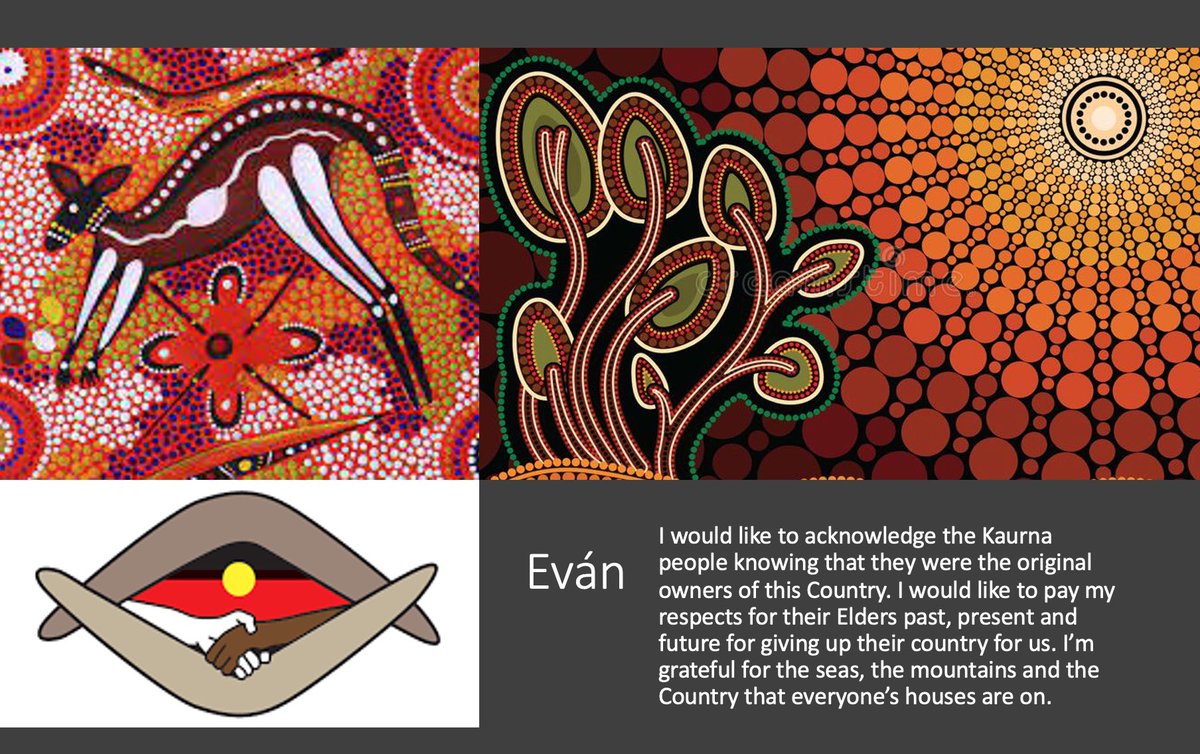 A chance for us to enjoy our beautiful school grounds while writing personal Acknowledgements of Country to use in class, thinking how we are connected to place #wellbeing #reflection #IndigenousEducation #respect #connections #gratitude #perspective @SPSC_Adelaide