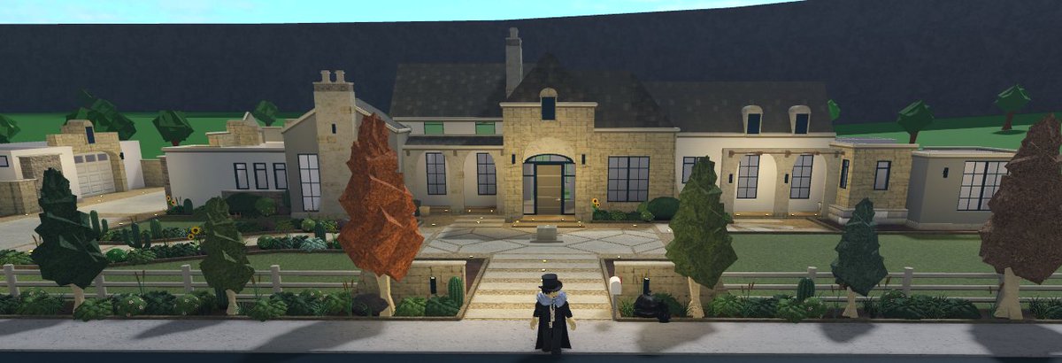 Thought I'd take break from my "old fashioned" style and give myself a challenge by doing more modern style builds. 
What do you think soo far? :)

<a href="/drengen05/">Sybil</a> <a href="/S4t4nBuilds/">S4t4nBuilds</a> <a href="/fruitmcnare/">Daniel Perkins</a> #bloxburgbuilds #bloxburg