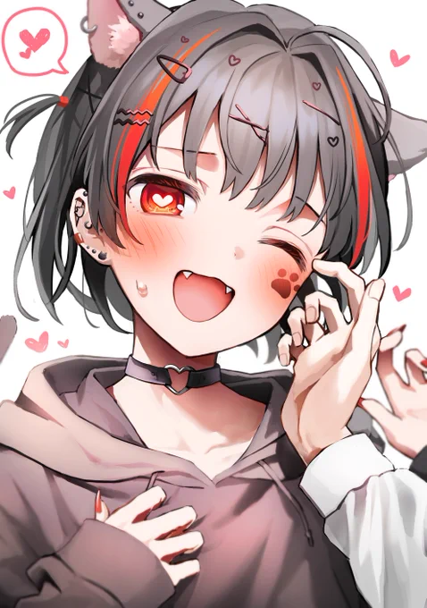 「うにゃあ～!もっと触って」 