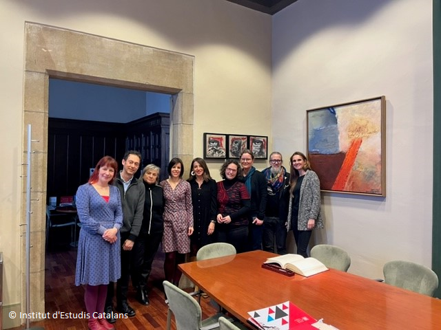 termcat's tweet photo. 🔘 Reunió de l'equip directiu de l'Associació Europea de Terminologia @_eaft al TERMCAT

La Cimera Europea de Terminologia es farà a l’IEC al novembre https://t.co/JjIlsEtyzd

Gràcies a la presidenta de l'@iec, Teresa Cabré, i al seu equip, per l'acollida!

@UZEI_ @unaeb @EURAC https://t.co/obL21xYXHb