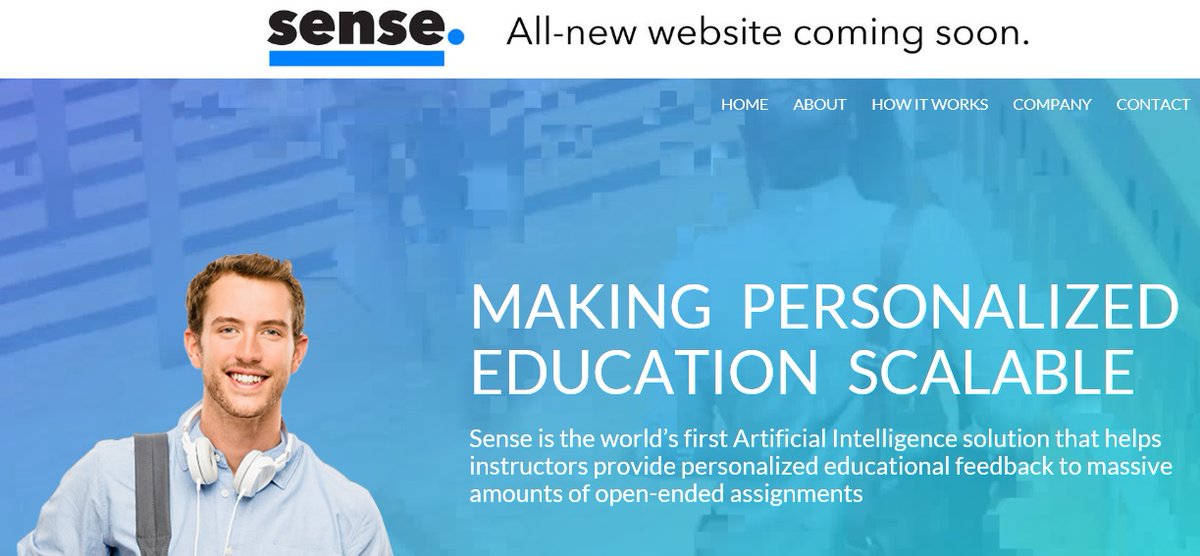 ComunidadMigu's tweet photo. 💡Iniciativa tecnológica para ayudar en el aprendizaje, premiada en 'enlightED': SENSE, una solución de inteligencia artificial que ayuda a los educadores a personalizar el aprendizaje para cada estudiante 😮
📰 https://t.co/MeTZ4yhLOs 📽️ https://t.co/UDoEBQ3V0n 👏 #uahmigu https://t.co/DVbAam3rVh