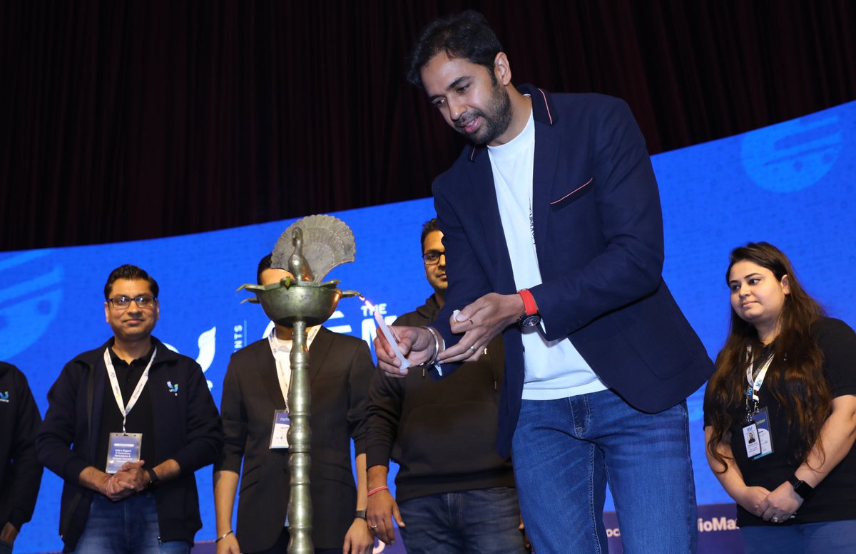 Unicommerce_'s tweet image. It was a pleasure for Unicommerce to have Mr. Varun Alagh, the Co-Founder &amp;amp; CEO of Honasa Consumer  Ltd., shared valuable insights on the art of brand building for India&apos;s leading house of brands.
#MPCConclave2023 #UnicommerceEvents #chiefguest #Honasa #megaevent