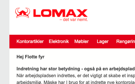 allerup's tweet photo. Strategisk udnyttelse af "Udfyld dit navn" felt hos #lomax 😊 https://t.co/kvVskfNTiD