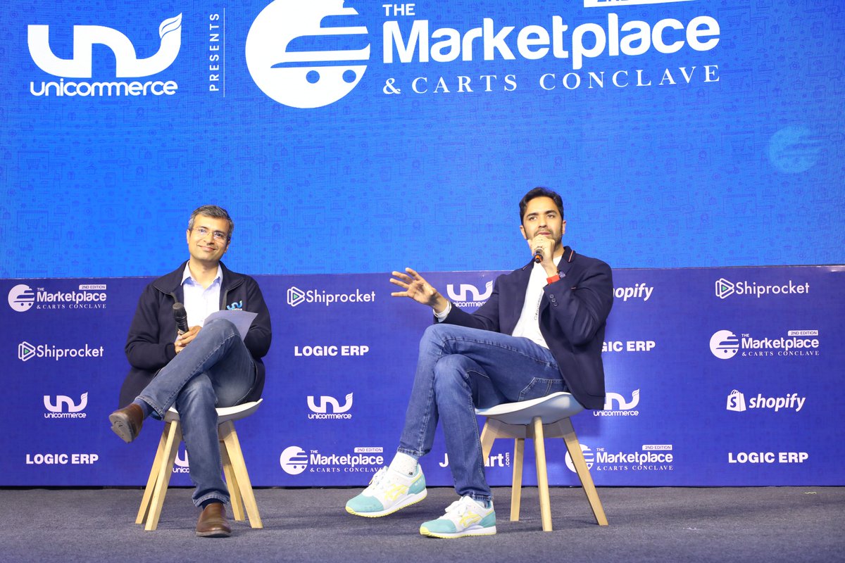 Unicommerce_'s tweet image. It was a pleasure for Unicommerce to have Mr. Varun Alagh, the Co-Founder &amp;amp; CEO of Honasa Consumer  Ltd., shared valuable insights on the art of brand building for India&apos;s leading house of brands.
#MPCConclave2023 #UnicommerceEvents #chiefguest #Honasa #megaevent