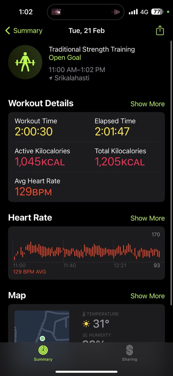 SrinivasFitness's tweet image. Oh my FUCKING INTENSE Lifting Session 🥵💥🏋🏽 

Most EXPLOSIVE #2Hrs &amp;amp; #1045Kcals of BURNING #StrengthTraining STUFF 👽✌🏽