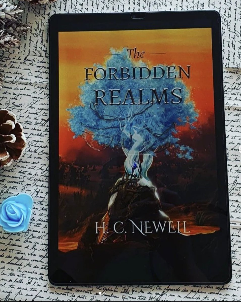 KellyALacey's tweet photo. 'The Forbidden Realms is a captivating story and a real page-turner.' #Bookdragongems on #TheForbiddenRealms @HCNewell1 for the @lovebookstours #bookblogtour #bookbloggers #bookreviews #booktwitter
https://t.co/zZAjvyEONh https://t.co/QGirtoE2qr