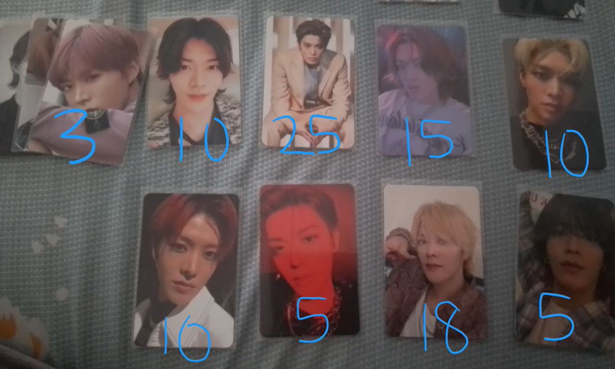 WTS MY ONLY jaemin yuta pcs
- price reduced alrdy as i want to clear fast but can nego if buy more than 3 pcs
- Can buy seperately but prefer jaemin pc tie with yuta pc
Rts: downsizing my collection :')

Help me clear these
#PasarNCTmy #pasarNCT