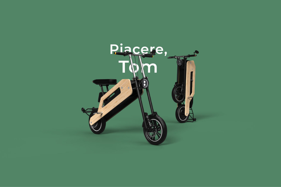 SymbolaFondazio's tweet photo. "Piacere Tom!" 👋🏼
TOM, è il primo progetto dell’azienda #ToMove: un prodotto ideato per riscrivere in chiave green la routine dei pendolari, senza rinunciare allo stile che caratterizza il #MadeInItaly.
Leggi di più 📚 https://t.co/RXCwYbHHMk https://t.co/ai5iSxH28r