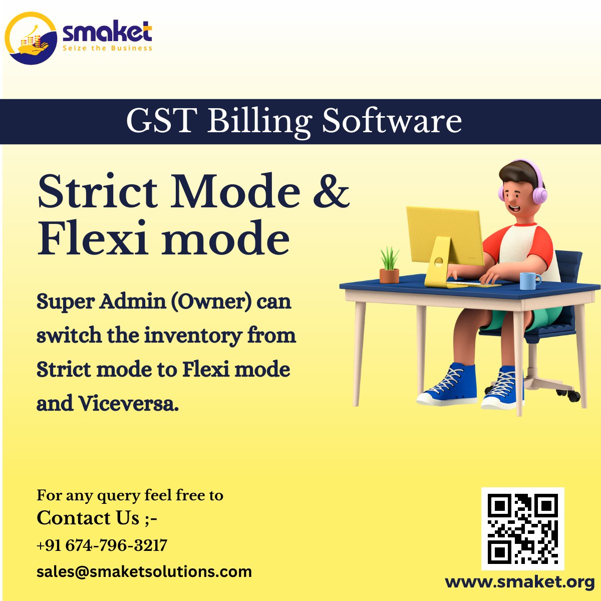 SmaketSolutions's tweet image. Book a demo now: bit.ly/3YMBKTJ

Start your free trial now: bit.ly/3GHavUv

#billing #strictmode #fleximode #business #billingsoftware #smaket #invoicing #data #payment #reminder #product #service