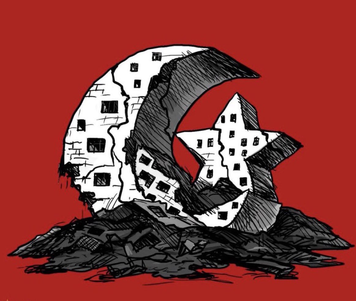 Now I want the sun to rise in my country. We will heal our wounds together. 

Good morning ♥️ Günaydın🦋