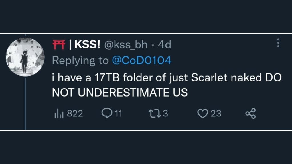 downbad_bh's tweet photo. any other scarlet enjoyers out there https://t.co/bQZrlZRIcH