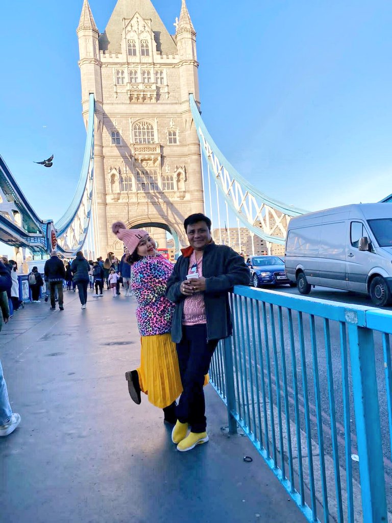 Actor <a href="/km_ganeshkar/">Actor KM.Ganeshkar</a> Birthday Celebration in #London 🤩🙏🏻

Super <a href="/harathi_hahaha/">AarthiGaneshkar</a>