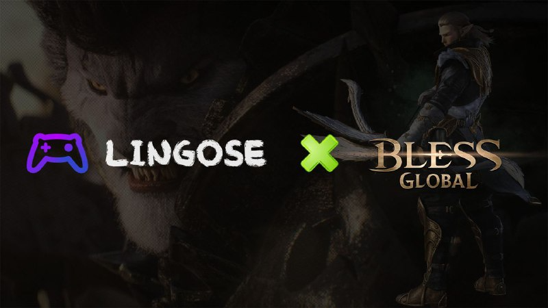 LingoseGame's tweet image. 🥳 We are thrilled to announce the partnership with @BlessGlobal  The first AAA GameFi MMORPG featuring immersive aesthetics. Looking forward to more collaborations in the future 🤗! Stay tuned 😎!