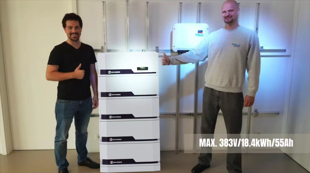 UFO__Power's tweet photo. [PowerSun] 𝙃𝙞𝙜𝙝-𝙫𝙤𝙡𝙩𝙖𝙜𝙚 𝙎𝙤𝙡𝙖𝙧 𝙗𝙖𝙩𝙩𝙚𝙧𝙮 🔋

✅84V-383V
✅5.28kWh to 18.48kWh
✅55Ah Lifepo4

#Batteryfactory #factory #solarbattery #batterystorageforhome #solarpower #solarbattery #highvoltage #stackablebattery #batterysystem #Lifepo4 #solarpv #solarenergy https://t.co/eBJxh29hDE