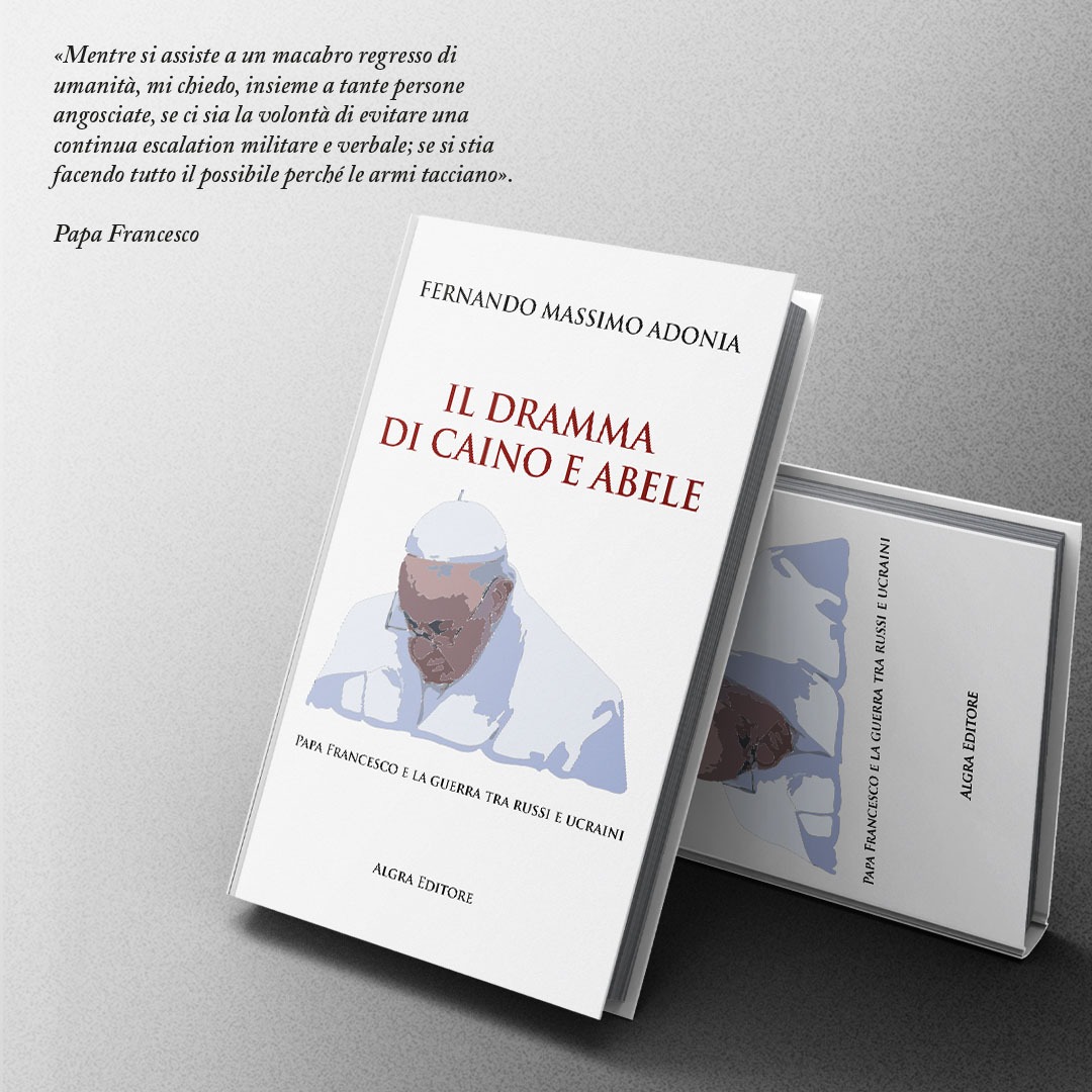"La voce di chi grida #Pace nel deserto" 
#PapaFrancesco <a href="/Pontifex_it/">Papa Leone XIV</a> <a href="/Algraeditore/">Algra Editore</a> #RussiaUkraineWar
