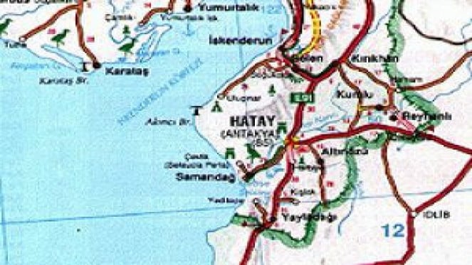 ErkanTrukten's tweet photo. HATAYI PARSEL PARSEL SATTILAR! 
1️⃣ Büyük İsrail projesini duymayanınız yoktur. Büyük Ortadoğu projesini de artık duymayan kalmamıştır zannediyorum. Bir de Filistin meselesi var onunu da kamuoyu biliyor. Hani, topraklarını satan bir milletin başına gelenler, mevzu bu! https://t.co/5okpvsbnZ5