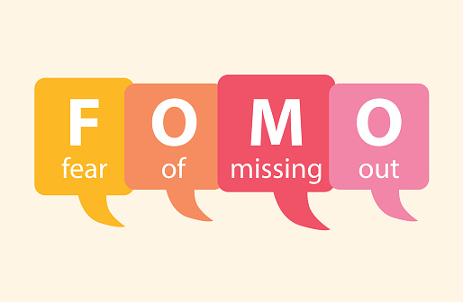 RajOdyssey's tweet photo. How to treat #FOMO (Fear of missing out)?
This feeling is often associated with the use of #socialmedia, where users are constantly exposed to updates and #information about other people's activities and #experiences which leads to an overuse of electronic devices. https://t.co/Wzpk3Sxo6d