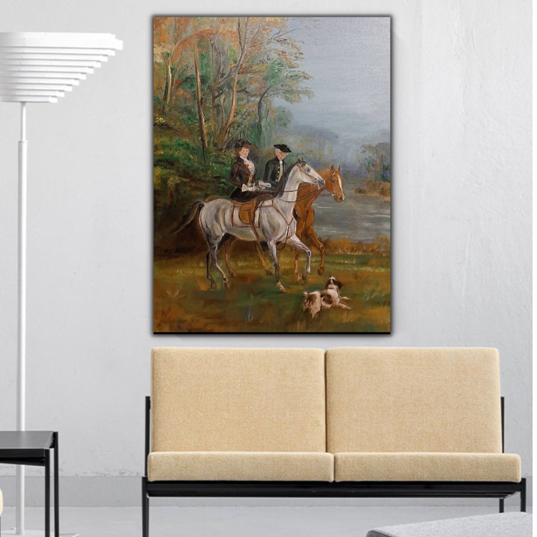 hibachoukeir99's tweet photo. Oil painting
'Autumn and Love'
#love #autumn #forest #oilpainting #artistsontwitter #art #painting #artstone https://t.co/7ksvomHG7r