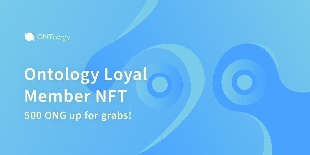 OntologyNetwork's tweet photo. β°Our @Telegram discussion goes live in 30 minutes with @Benny_Miao @sasendish @iam_Furst.
Tune in for a chance to WIN a Loyal Member #NFT + $ONG! ππ $ONT #DID #ONTID #data #identity.
πhttps://t.co/BJ8Bdvsntj
Loyal Member NFT details π
https://t.co/X3Yp2guAUZ https://t.co/YVnxC3MYV9