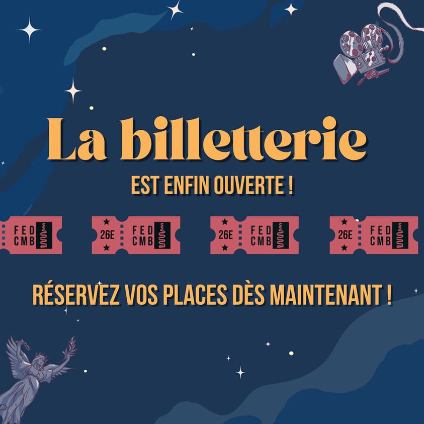La billetterie pour la 26e édition du Festival Européen du court-métrage est désormais ouverte !

boutique.lyf.eu/exterieur-nuit…

Nous sommes impatients de vous retrouver le 16 et 17 mars pour deux soirées mémorables à l'UGC Ciné Cité de Bordeaux 🌠
