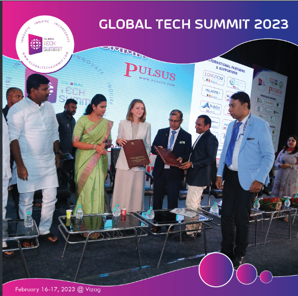 SpectroAnd's tweet photo. Ms. Ada Dyndo, We are delighted with your presence on Global Tech Summit at #Vizag. Thank You for being a part of it with your significant Contribution on your "EU - India Business Corridor" at GTS. We hope to see you again at the Global Series of the #globaltechsummit #business https://t.co/YuVOSZjS35