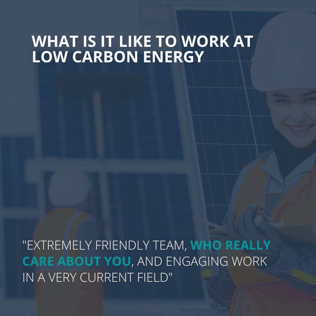 What can you expect from working with us here at Low Carbon Energy?

Find out today 👉 zurl.co/vgsa