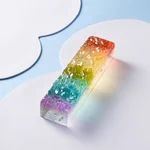 これが和菓子なんて信じられる!？まるで本物の虹な和菓子。