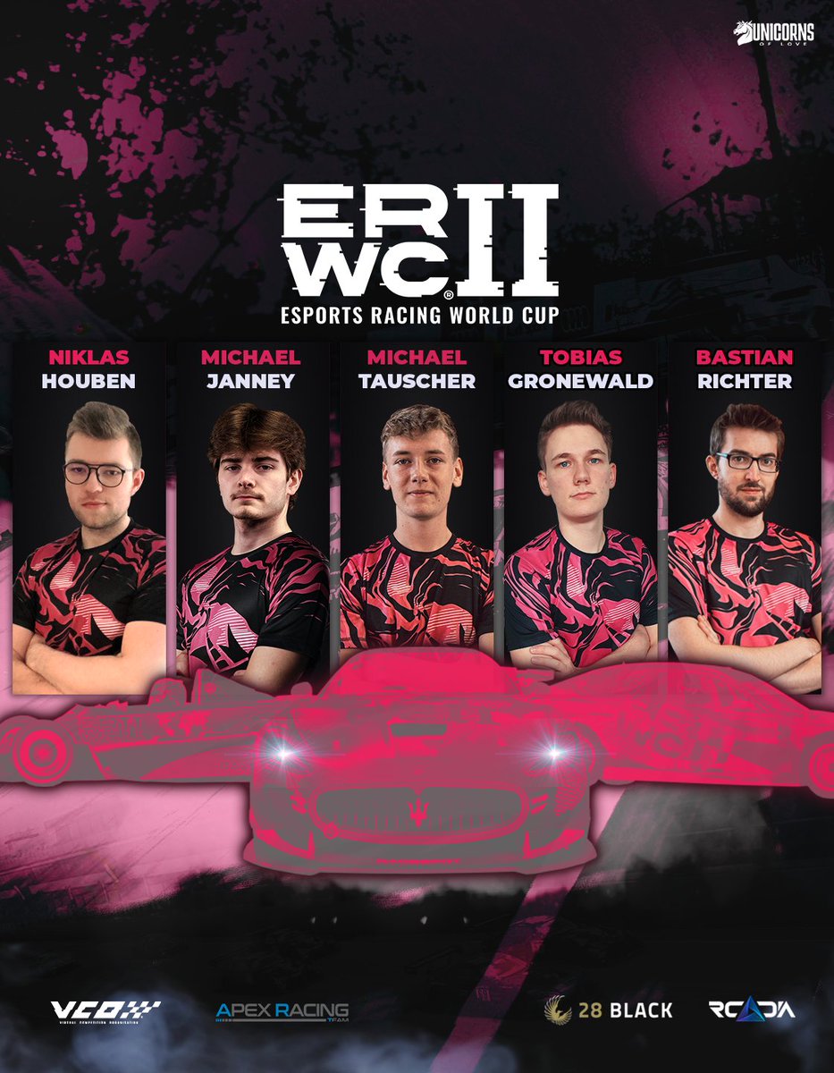 Unicorns of Love | Sim Racing 🦄 tweet media