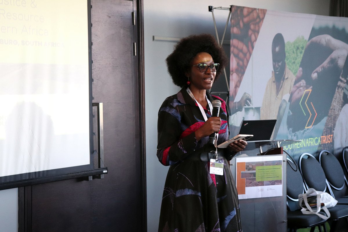 SthrnAfrcaTrust's tweet photo. On the 21st and 22nd of February 2023, our partners from Malawi, Mozambique, South Africa, Zambia and Zimbabwe joined us in Johannesburg, South Africa, for a regional dialogue. . Our work with them is advancing #climatejustice @FordFoundation https://t.co/KXFfBCLp5c
