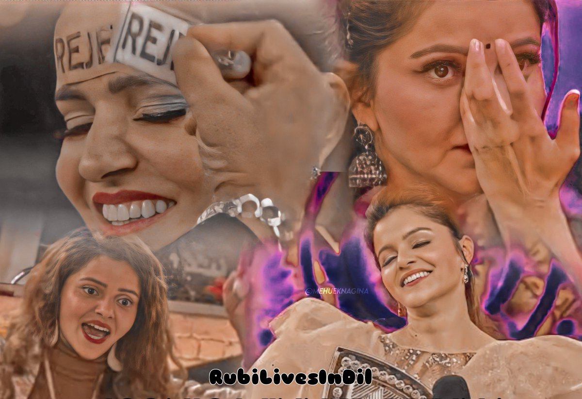 From being rejected contestant to the winner of #BiggBoss14. This journey was not less than roller coaster ride. Rubina had a really Intricate journey.
But She never settled for less, never gave up.. proud of you @RubiDilaik
. #Rubinadilaik

2YRS ELOQUENT WINNER RUBINA