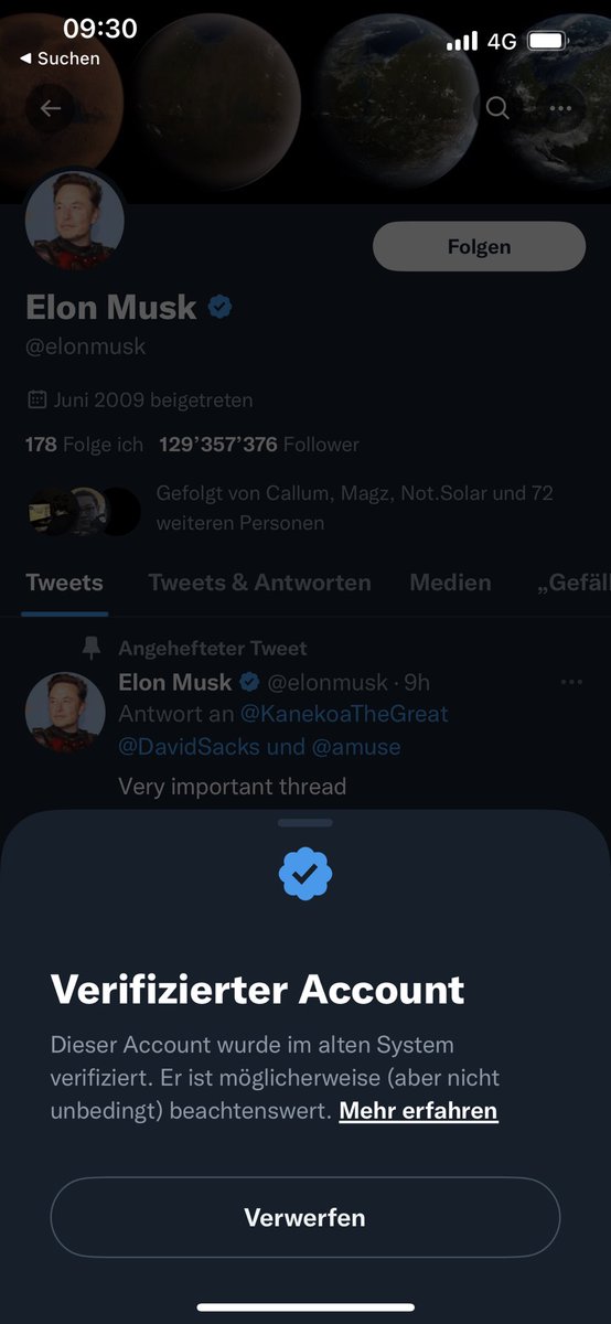 Twitter sieht es endlich selbst ein