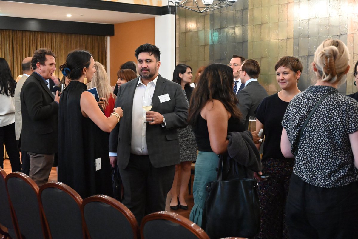 AustCivMil's tweet image. ACMC is pleased to support the AP4D Symposium tonight: Using all Tools of Statecraft in Practice. Great to meet with colleagues and to witness first-hand the results of #AP4D’s work in helping Australia prevent, prepare and response to issues in our region.