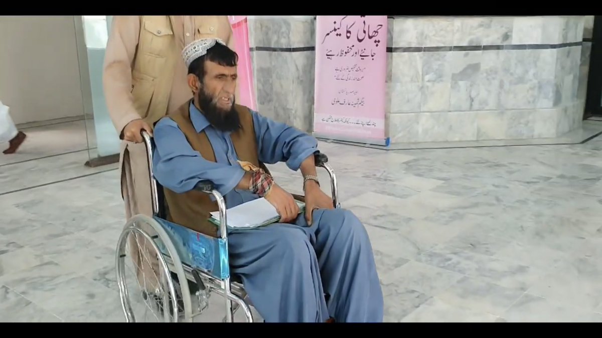 alishahjourno's tweet photo. Out of the 19 cancer hospitals built across Pakistan, Balochistan could get only one, established in Quetta, to tackle the ailment requiring expensive treatment
#PoorPatients still waiting for medicines despite assurances
My report for #Tribune
https://t.co/pa0ufTINm9 https://t.co/6tA1jqadMV