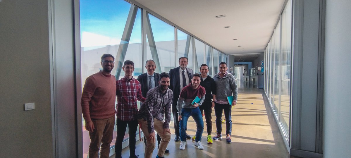 CAFYDSoria (@cafydsoria) on Twitter photo El rector de la UVa, Antonio Largo Cabrerizo, visitó el grado en CAFyD durante su visita al <a href="/CampusdeSoria/">Campus de Soria</a>
#futuro #somoscafyd #educadoresfisicodeportivos El rector de la UVa, Antonio Largo Cabrerizo, visitó el grado en CAFyD durante su visita al <a href="/CampusdeSoria/">Campus de Soria</a>
#futuro #somoscafyd #educadoresfisicodeportivos