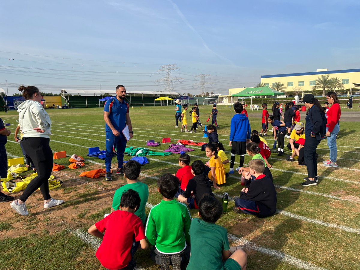 AIS_Grade2's tweet image. Grade 2 students had a great morning participating in various outdoor activities in the Athletics Day Carnival!

#AISSports #AISEvents
