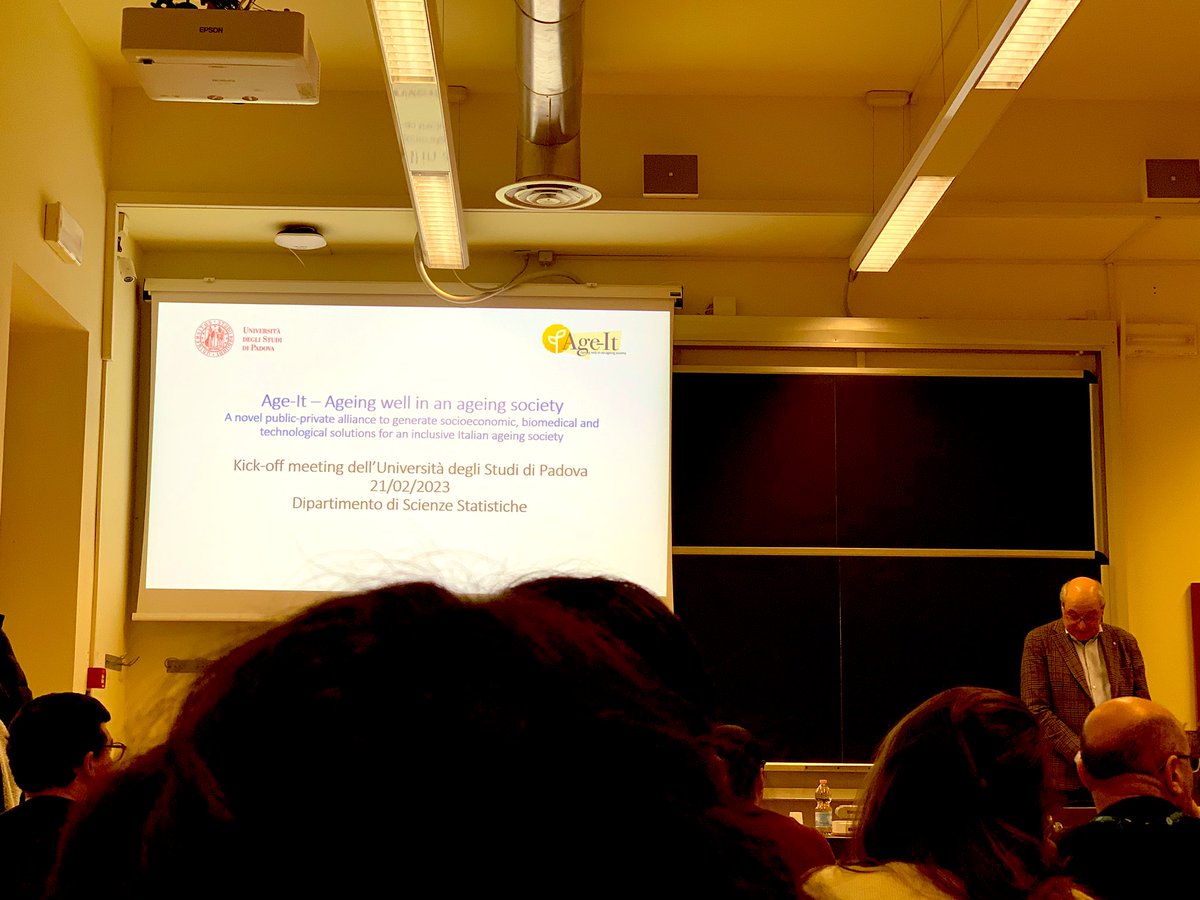 ceolin_chiara's tweet photo. Let’s start! #Ageit                     Ageing well in an ageing society https://t.co/B7bk5k5Hwe