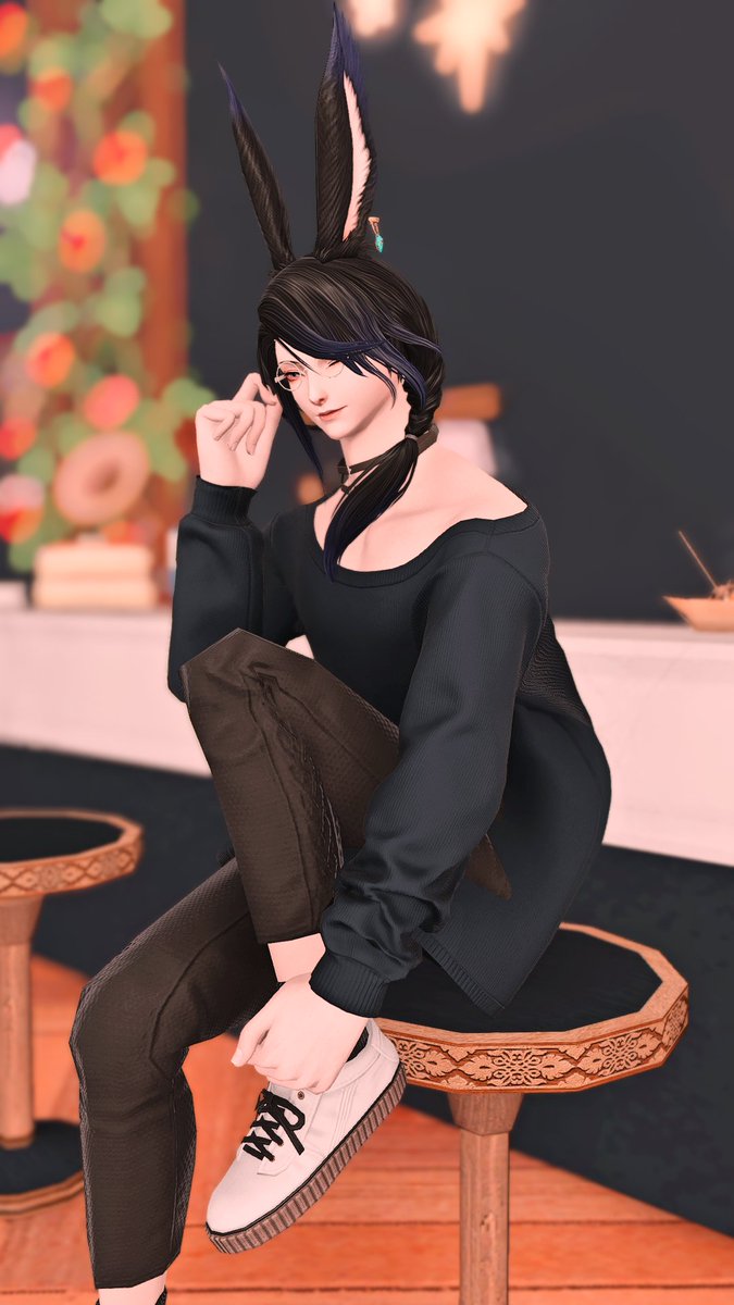 Meet our new cast! 🎉

✨Akasha Constallina✨

The softest bunboi ever we can offer!💕
Bio : clubcaramel.carrd.co/#akasha
(SFW only)
Now he available for prebooking! if you interested to prebooking him click the link below :
clubcaramel.carrd.co/#booking

#clubcaramelffxiv
