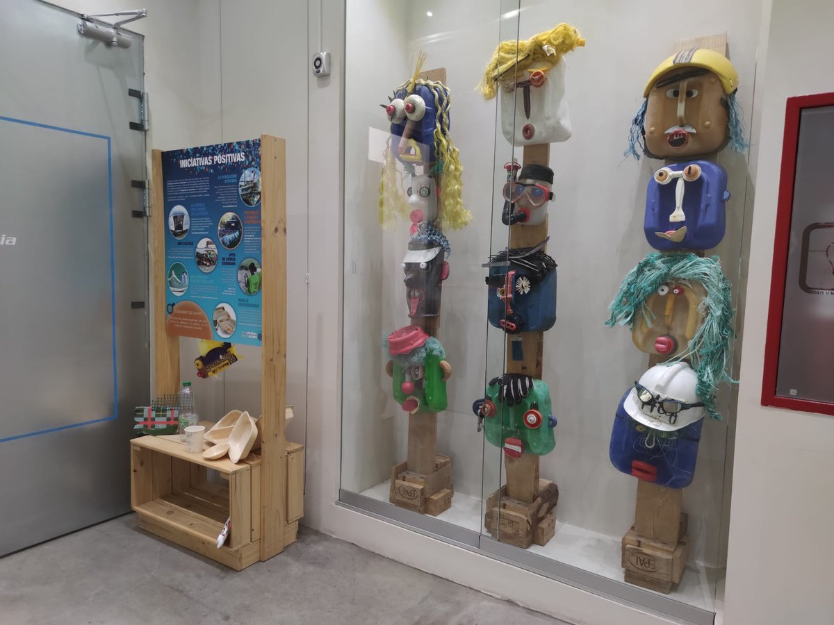 fundacionO2's tweet photo. #Burgos
Deporte y respeto por el medioambiente, para nuestra mejor salud, la exposición "microplásticos MACROBASURA" estará hasta el próximo lunes en @SportiaGimnasio Calle Cordón 5.
No te la puedes perder!!!!
@mitecogob @empleojcyl #microplasticosMACROBASURA https://t.co/HPNO6nmGaj
