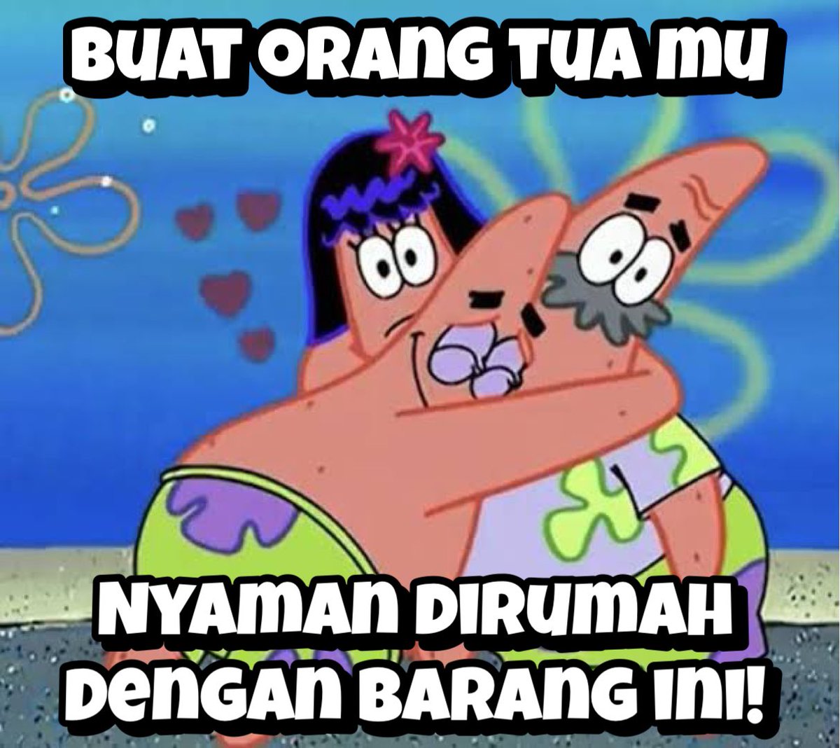 zarasabrenee's tweet photo. BUAT ORANG TUA MU NYAMAN DIRUMAH DENGAN BARANG - BARANG INI!
—
A thread https://t.co/eSR1aLrGzj