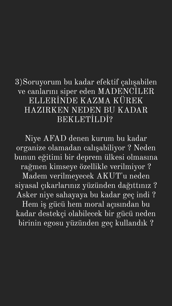Depremde yaşadıklarımız,organizasyon sıkıntıları,AFAD ve rezillikleri,lütfen okuyalım.