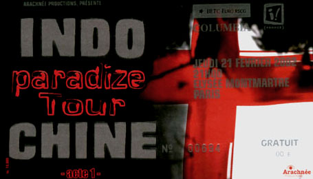 indochinetwitt's tweet photo. 🎼 IndoStory : le 21 février 2002, 1ère date du Paradize Tour (concert surprise à l’Elysée-Montmartre) / 1ère scène de @oLidESaT_ avec Indo ! ; avec le ft. de Melissa Auf der Maur, & DJ set de Brian Molko et des Nova Twins !
📺 Playlist du #ParadizeTour https://t.co/NY5l5D6hGo https://t.co/xh9ue6YKxs