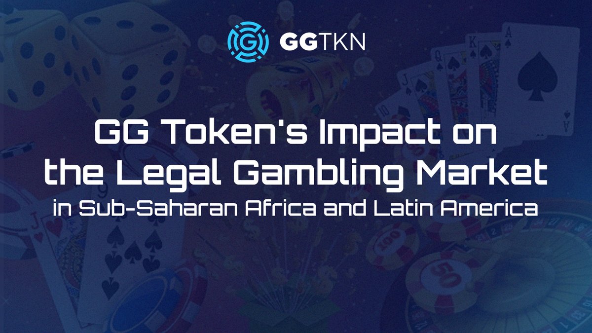 gg_tkn's tweet photo. 🌍 With coverage for 90% of Sub-Saharan Africa's population and all of Latin America, #GGToken is making a big impact on the way people gamble legally.

🤝 Plus, we have a network of worldwide partners who offer special ongoing discounts and bonuses to those who pay with #GGTKN. https://t.co/z0Lqj7kRvQ