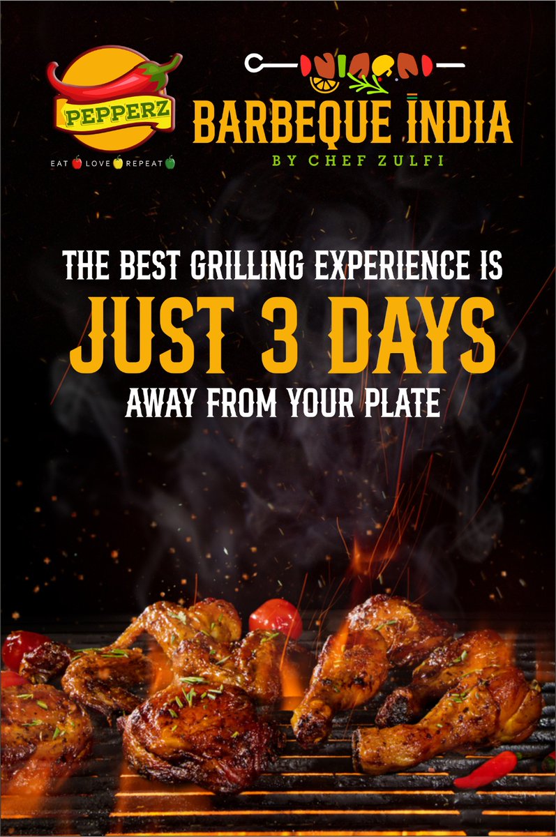 Get ready to tantalize your taste buds with a flavor explosion! Party on at Barbeque India Crown Mall.

Just 3 Days away from your plate. 

#CrownMall #BarbequeIndia #BarbequeGrill #BarbequeNation #ShoppingMall #Lucknow #shoppingmallinlucknow #bestshoppingmall #lucknowcity