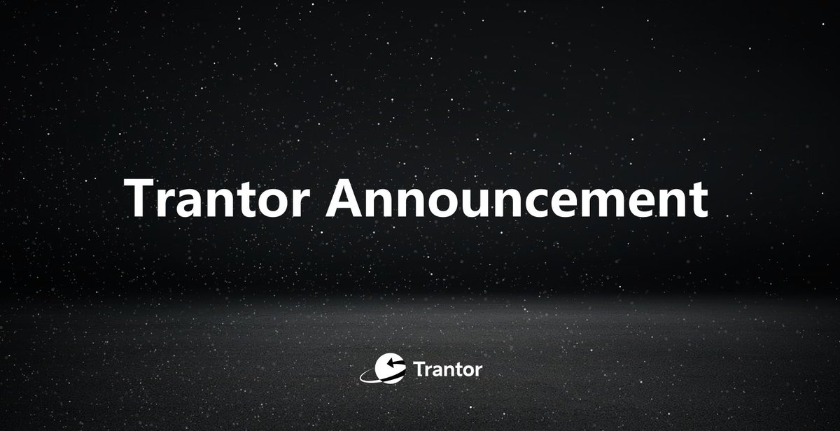 TrantorNetwork's tweet photo. 1/ Today, we are excited to share with you our upcoming major update to the #Trantor Network.

1⃣ Bridge - any existing NFT can be turned into an Omnichain-NFT
When people talk about #NFTs, they most often think of them as a picture, or as a profile on social media (PFP). https://t.co/yHMjkLrB1I