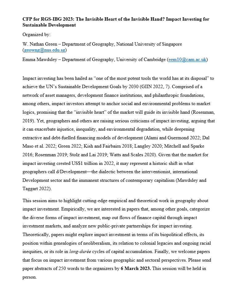 W. Nathan Green tweet media